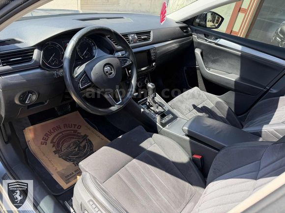 SERKAN AUTO DAN 2016 Superb 1.6 TDI GreenTec Prestige DSG