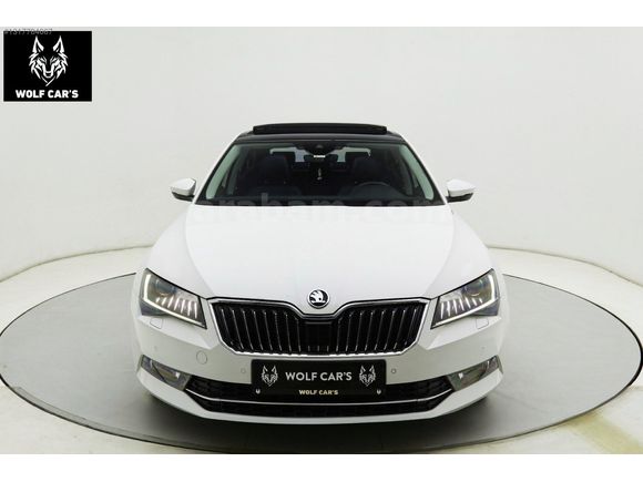 WOLF CARS - 2016 SUPERB PRESTIGE 1.6 TDI PRESTIGE - HATASIZ