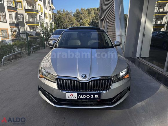 Audi Yetkili Bayiden 2019 Model Skoda Superb Prestige