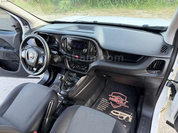 2022 DOBLO 1.6 120 HP HATASIZ BOYASIZ TRAMERSİZ %20 FATURA
