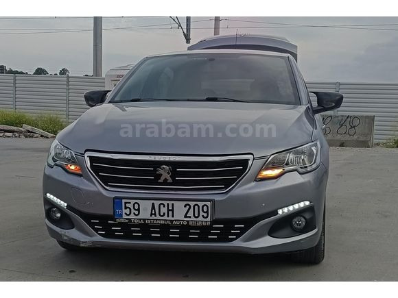 Sahibinden Peugeot 301 1.6 BlueHDI Active 2018 Model