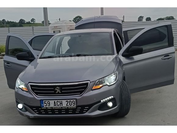 Sahibinden Peugeot 301 1.6 BlueHDI Active 2018 Model