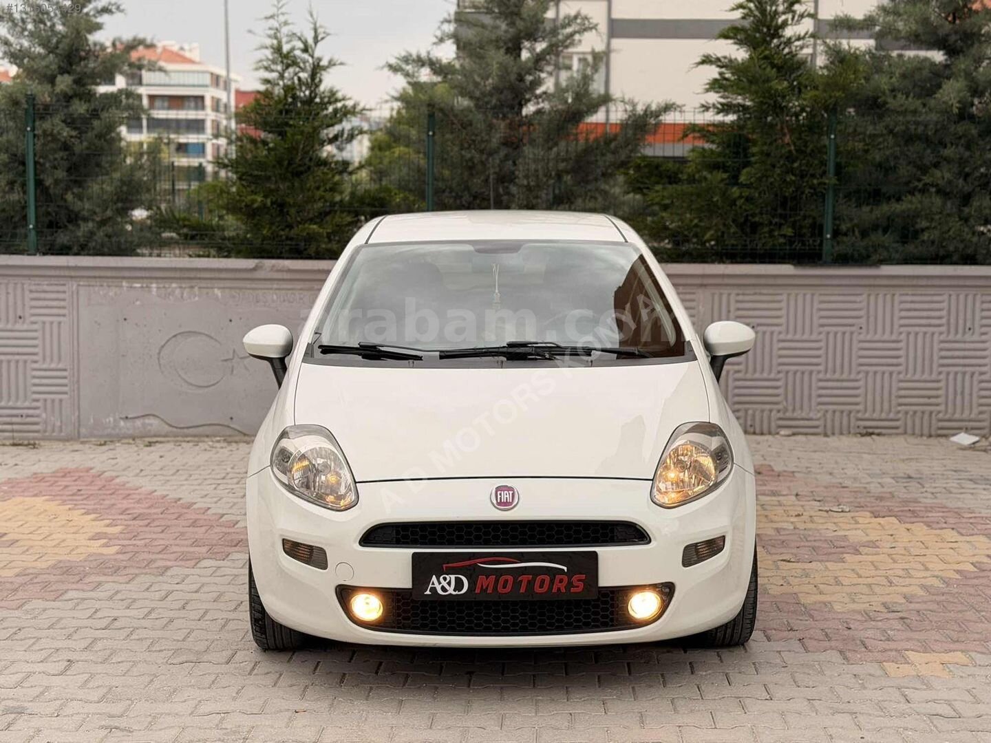 Galeriden Fiat Punto 1.4 Pop S&S 2013 Model Konya 146.000 km Beyaz 3