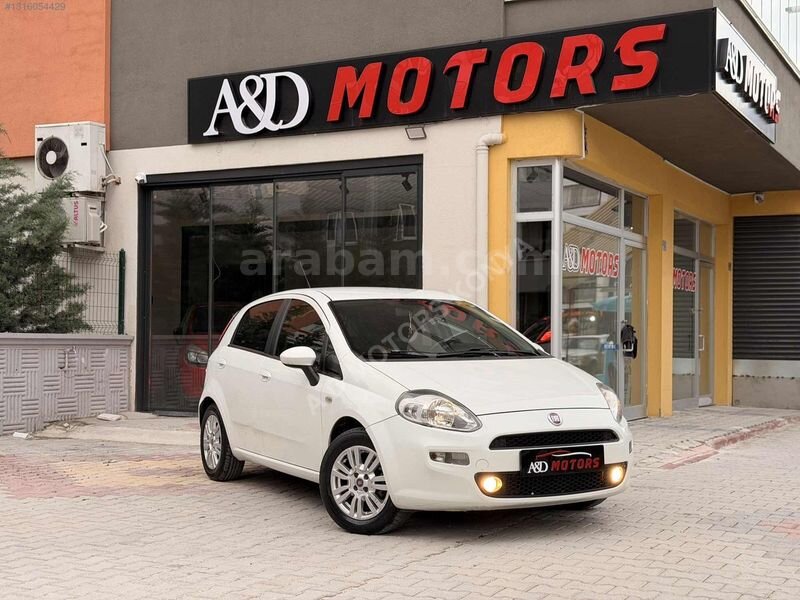 Galeriden Fiat Punto 1.4 Pop S&S 2013 Model Konya 146.000 km Beyaz
