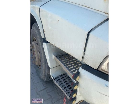 Ses otomotivden damper kasa