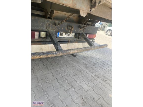 Ses otomotivden damper kasa