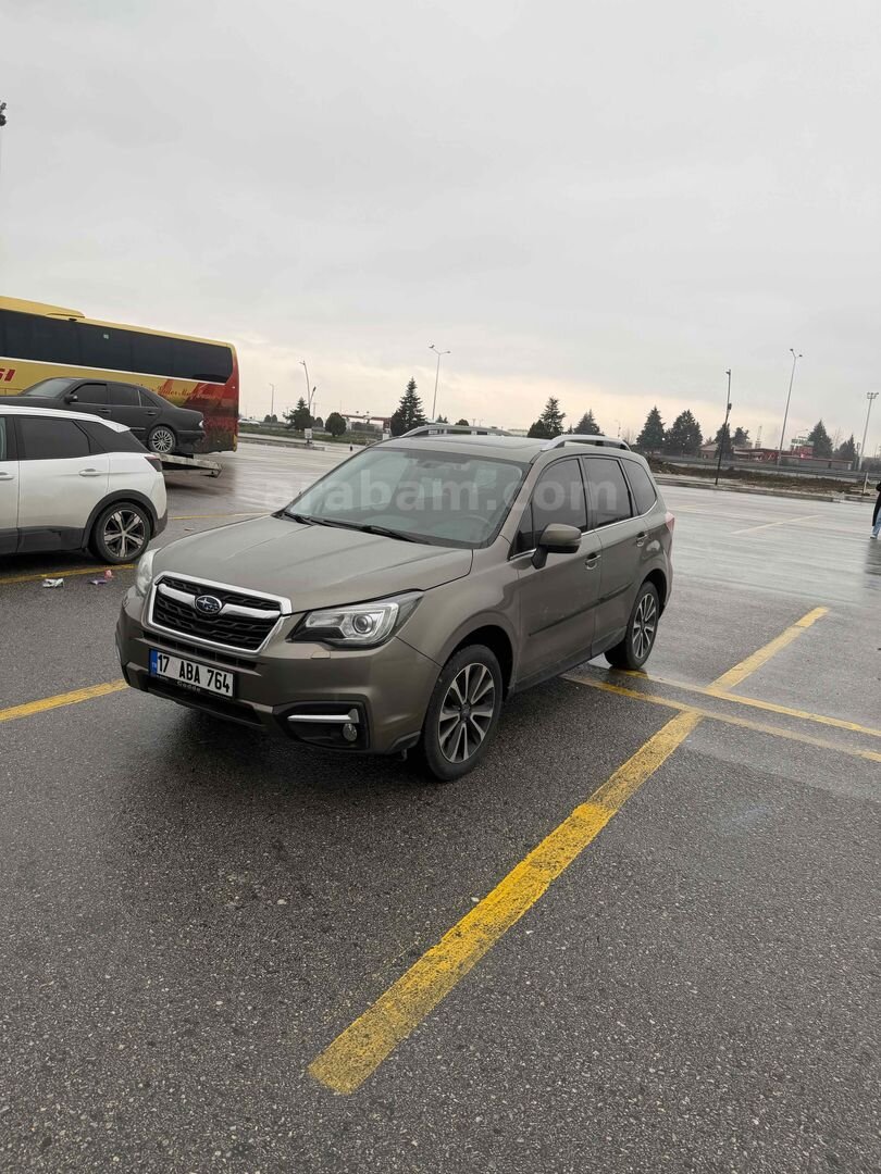 2019 Nisan trafik çıkışlı Ekstra aksesuarları olan 2018 Model Subaru Forester 2.0i Premium Plus Eyesightli 3