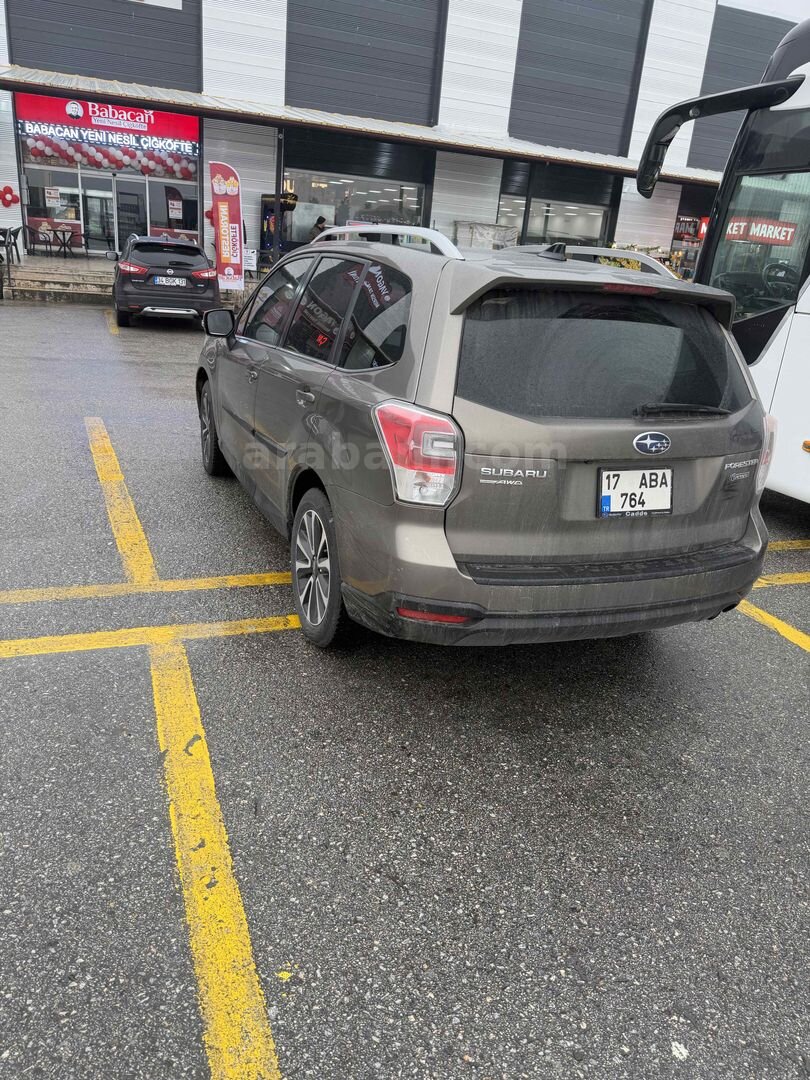 2019 Nisan trafik çıkışlı Ekstra aksesuarları olan 2018 Model Subaru Forester 2.0i Premium Plus Eyesightli 2