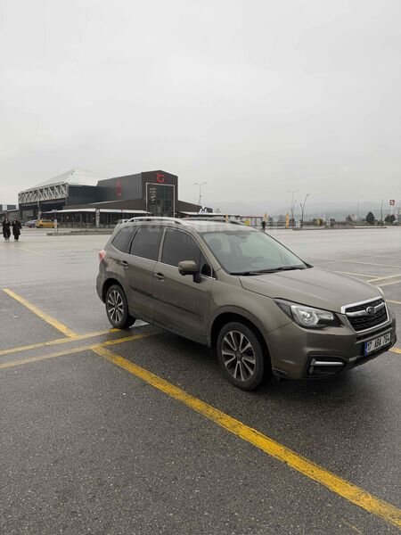 2019 Nisan trafik çıkışlı Ekstra aksesuarları olan 2018 Model Subaru Forester 2.0i Premium Plus Eyesightli