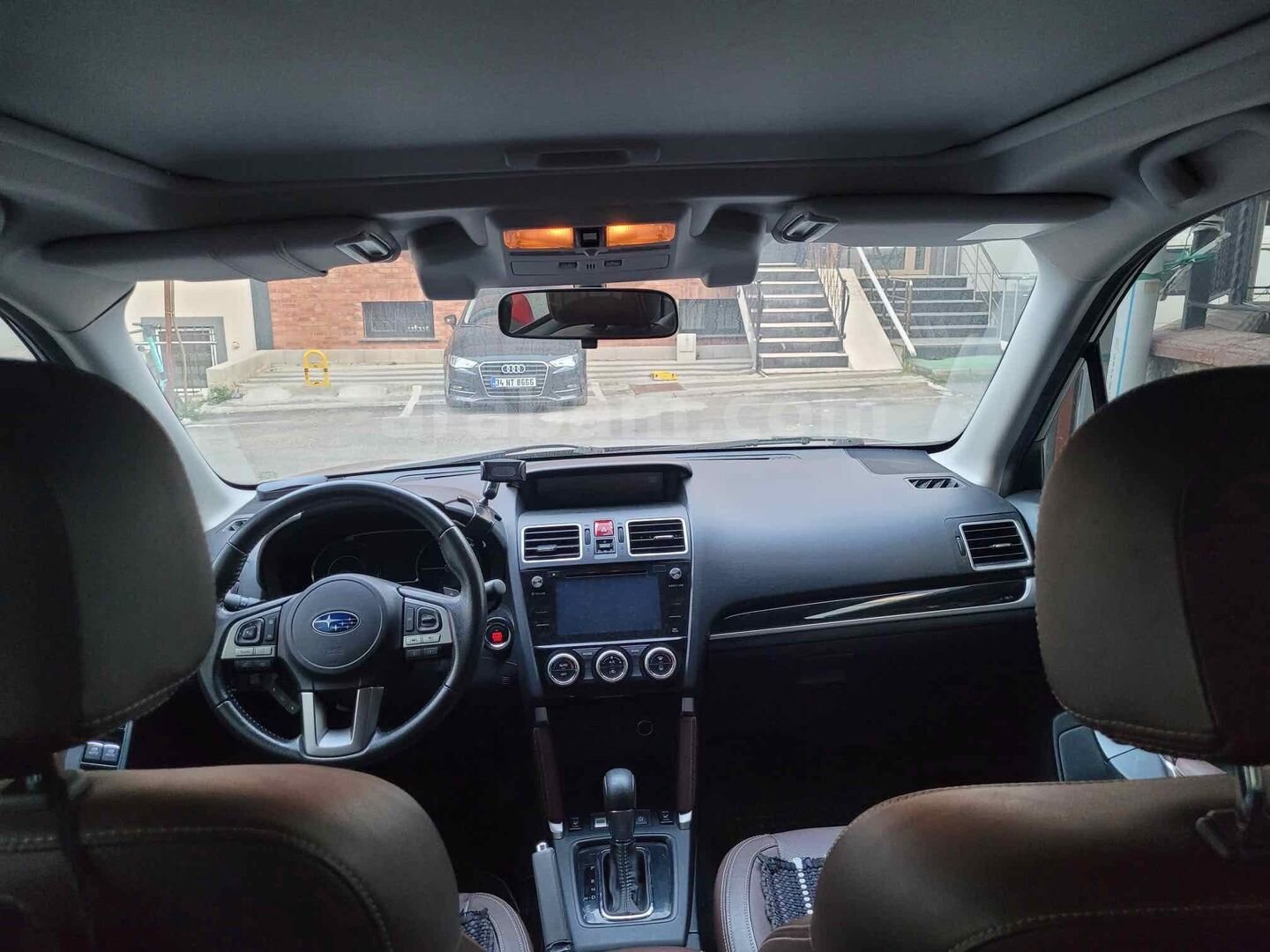 2019 Nisan trafik çıkışlı Ekstra aksesuarları olan 2018 Model Subaru Forester 2.0i Premium Plus Eyesightli 7