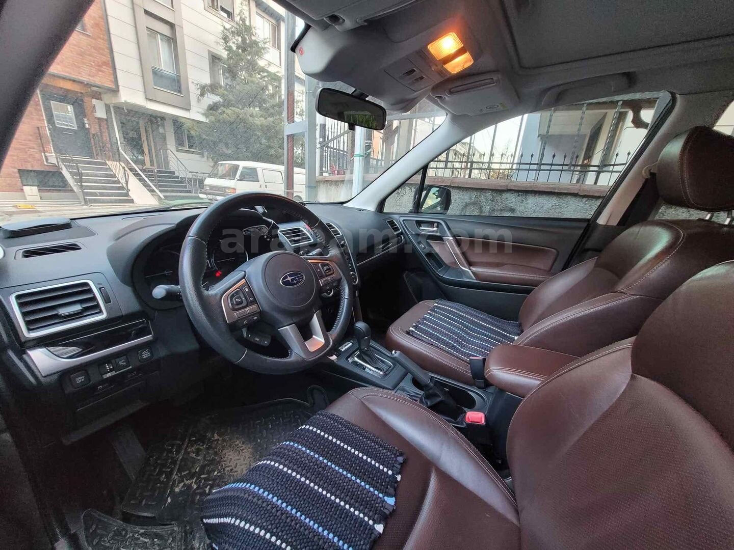 2019 Nisan trafik çıkışlı Ekstra aksesuarları olan 2018 Model Subaru Forester 2.0i Premium Plus Eyesightli 5