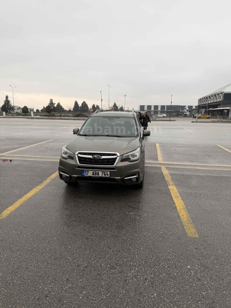 2019 Nisan trafik çıkışlı Ekstra aksesuarları olan 2018 Model Subaru Forester 2.0i Premium Plus Eyesightli 4