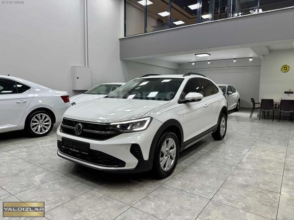 ILK ELDEN BOYASIZ TRAMERSiZ 2023 BEYAZ VW TAİGO 1.0 TSI LİFE DSG