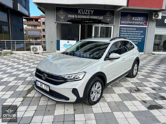2024 MODEL VW TAİGO 1.0 TSİ LİFE DSG GÜVENLİK PAKET BOYASIZ