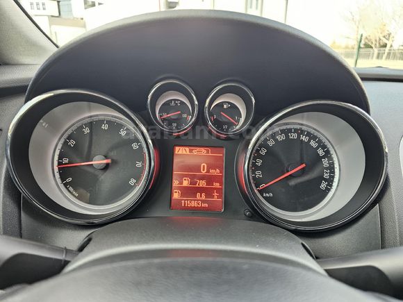 AKADEMİSYENDEN TEMİZ KULLANILMIŞ Opel Astra 1.4 T Edition Plus 2019 Model