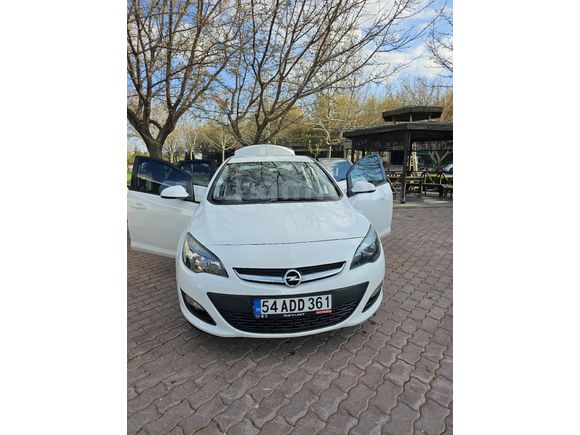 AKADEMİSYENDEN TEMİZ KULLANILMIŞ Opel Astra 1.4 T Edition Plus 2019 Model