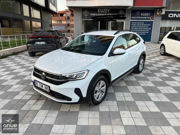 2024 MODEL VW TAİGO 1.0 TSİ LİFE DSG GÜVENLİK PAKET BOYASIZ