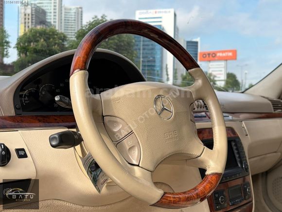 BATU 2'DEN MERCEDES-BENZ S 500