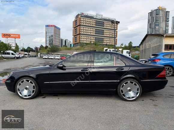 BATU 2'DEN MERCEDES-BENZ S 500