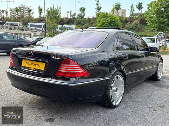 BATU 2'DEN MERCEDES-BENZ S 500