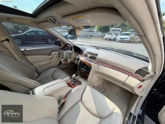 BATU 2'DEN MERCEDES-BENZ S 500