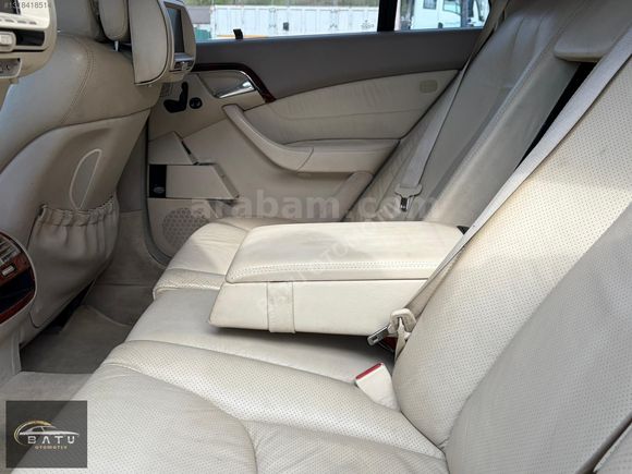 BATU 2'DEN MERCEDES-BENZ S 500