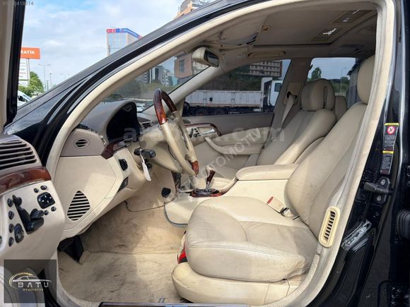 BATU 2'DEN MERCEDES-BENZ S 500