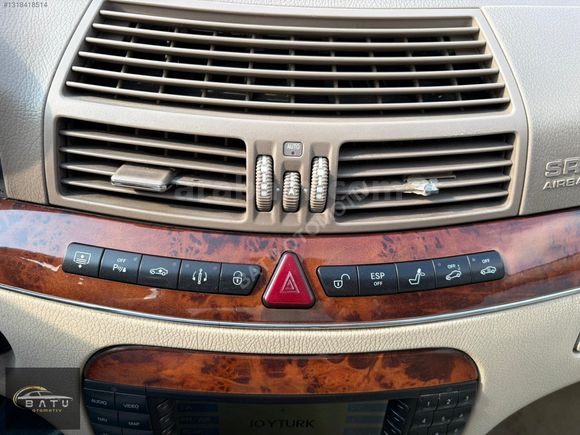 BATU 2'DEN MERCEDES-BENZ S 500