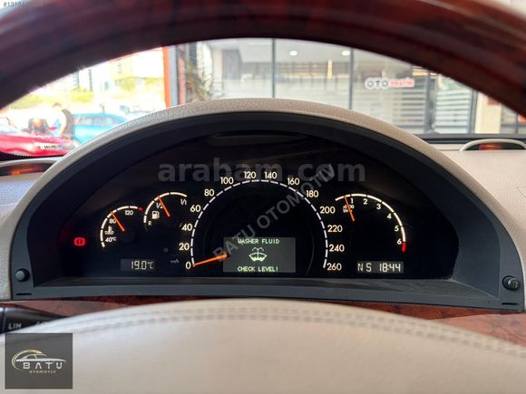 BATU 2'DEN MERCEDES-BENZ S 500