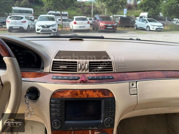 BATU 2'DEN MERCEDES-BENZ S 500