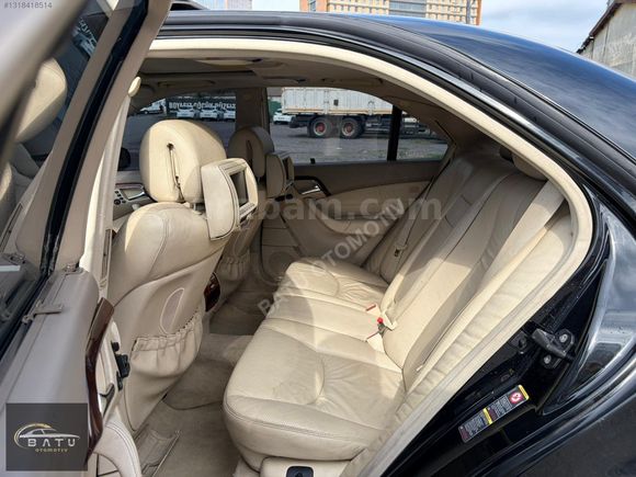 BATU 2'DEN MERCEDES-BENZ S 500