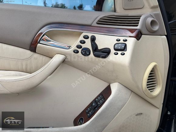 BATU 2'DEN MERCEDES-BENZ S 500