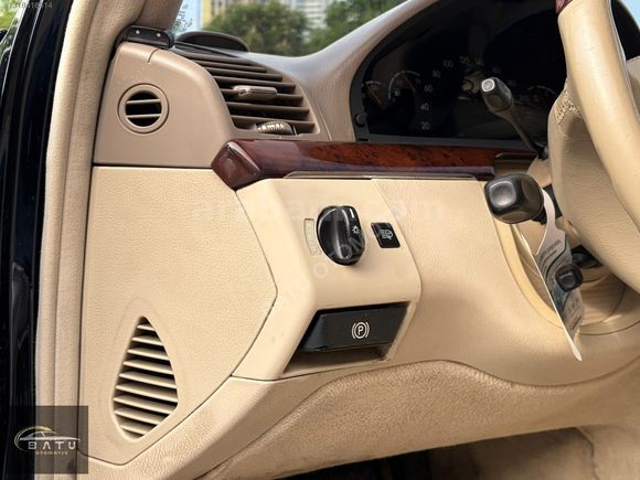 BATU 2'DEN MERCEDES-BENZ S 500