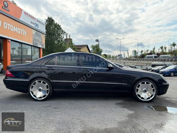 BATU 2'DEN MERCEDES-BENZ S 500