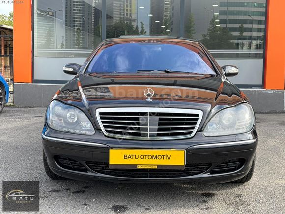 BATU 2'DEN MERCEDES-BENZ S 500