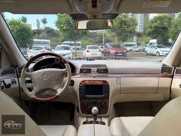 BATU 2'DEN MERCEDES-BENZ S 500