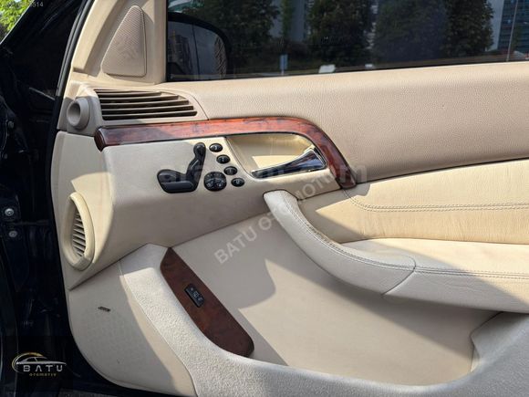 BATU 2'DEN MERCEDES-BENZ S 500