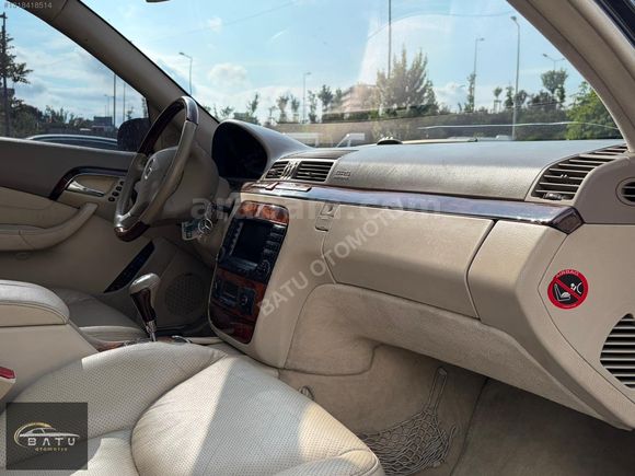 BATU 2'DEN MERCEDES-BENZ S 500