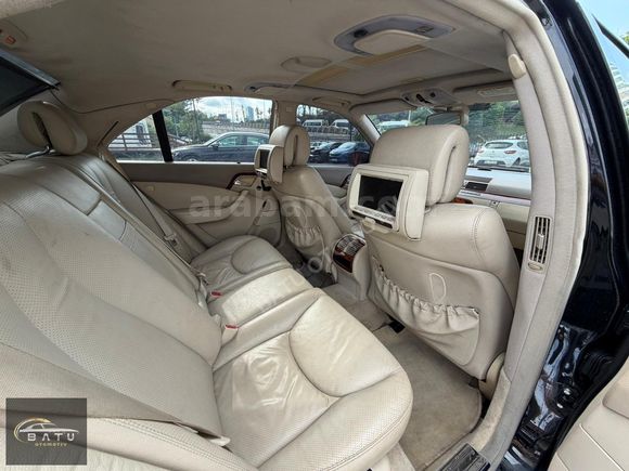 BATU 2'DEN MERCEDES-BENZ S 500