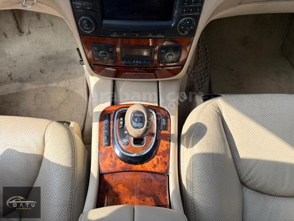 BATU 2'DEN MERCEDES-BENZ S 500