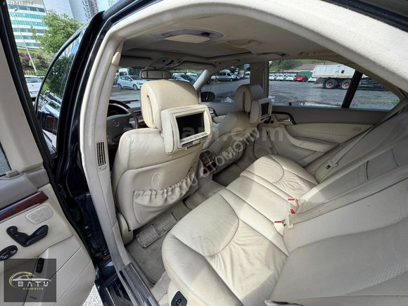 BATU 2'DEN MERCEDES-BENZ S 500