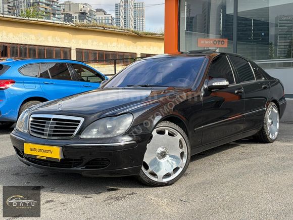 BATU 2'DEN MERCEDES-BENZ S 500