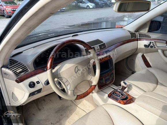 BATU 2'DEN MERCEDES-BENZ S 500