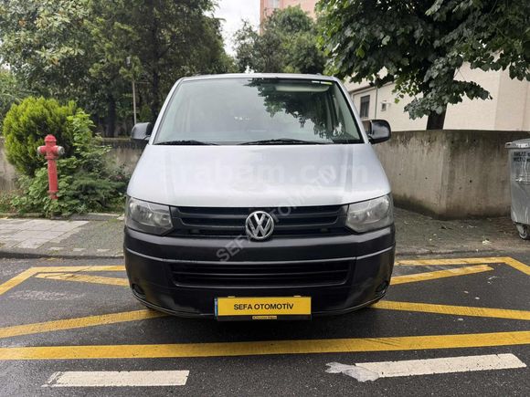 2012 İLK ELDEN TRANSPORTER 2,0 TDİ CITYVAN