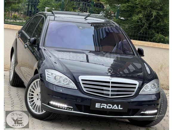 MERCEDES-BENZ S 500 LONG DEĞİŞENSİZ AİR SOĞUTMA ÇİZİKSİZ 4MATİC
