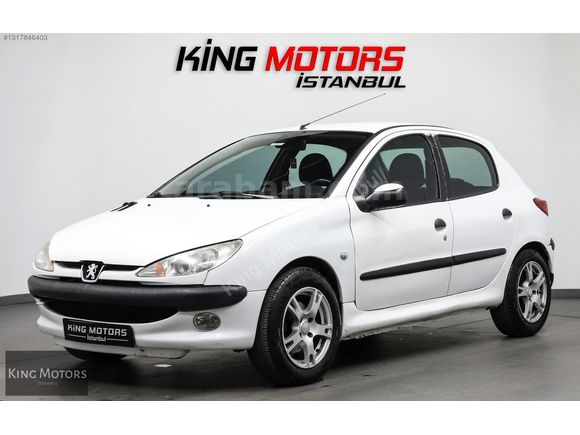 ~YARI PEŞİN,ELDEN SENETLE~2002 MODEL PEUGEOT 206 1.6 KUSURSUZ