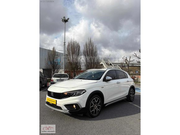 2021 EGEA CROSS 1.6 DİSEL LOUNGE MANUEL 109 BİN KM