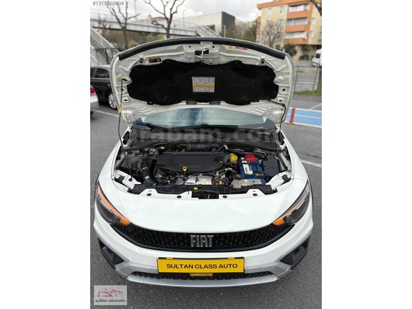2021 EGEA CROSS 1.6 DİSEL LOUNGE MANUEL 109 BİN KM