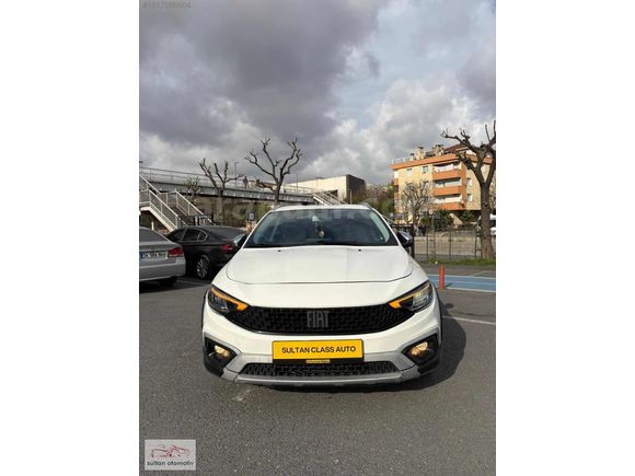 2021 EGEA CROSS 1.6 DİSEL LOUNGE MANUEL 109 BİN KM