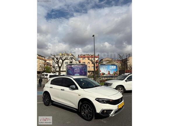 2021 EGEA CROSS 1.6 DİSEL LOUNGE MANUEL 109 BİN KM